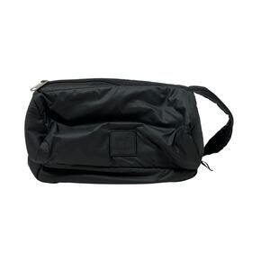 Dabney Lee 3 Pocket Hanging Travel Organizer Cosmetic Toiletry Bag Black